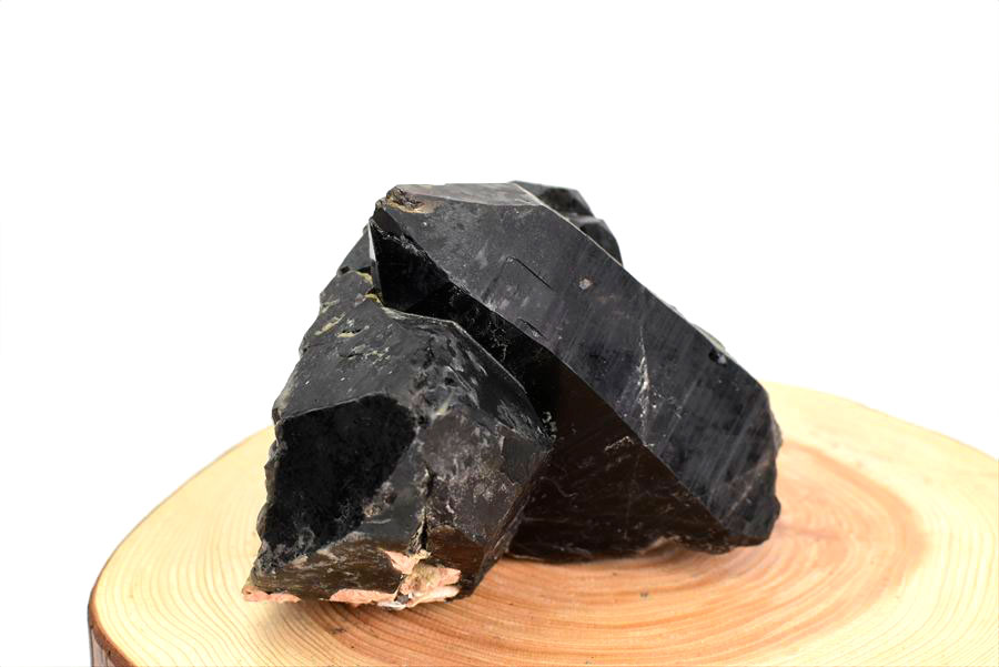 黒水晶 モリオン クラスター 約2.34kg 原石 中国 山東省五蓮産 単結晶