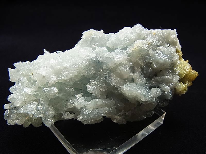 ジンカイト 結晶 クラスター (約159.1g) 天然石 原石 紅亜鉛鉱 酸化