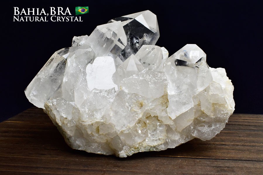 水晶 クラスター (約3480g) 原石 天然水晶 クリスタル 結晶 天然石 