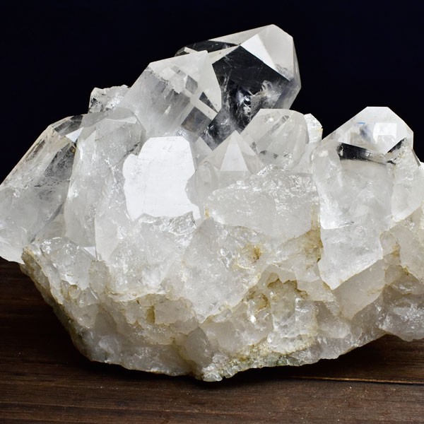 水晶 クラスター (約3480g) 原石 天然水晶 クリスタル 結晶 天然石