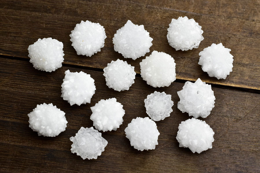 限定販売 金平糖水晶 (Sサイズ 販売単位：1個) 種類おまかせ結晶 原石