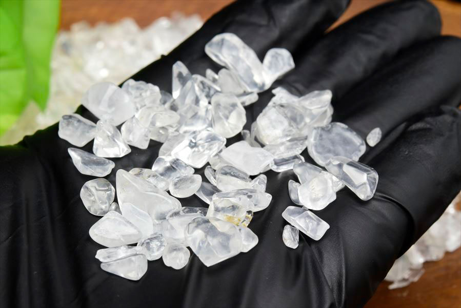 天然石 パワーストーン ヒマラヤ水晶 さざれ さざれ石 ヒマラヤ 水晶 チップ 浄化 ヒマラヤ 原石