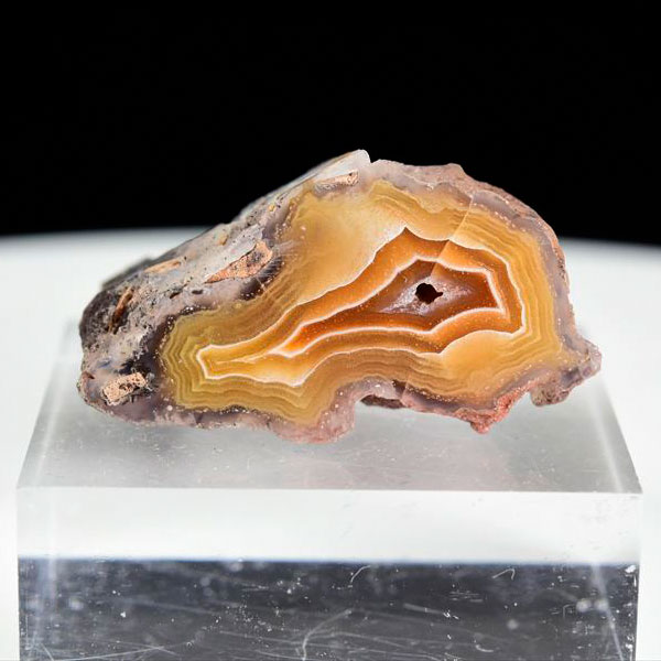 Laguna Agate ラグナアゲート 瑪瑙 (約18g) 原石 メキシコ