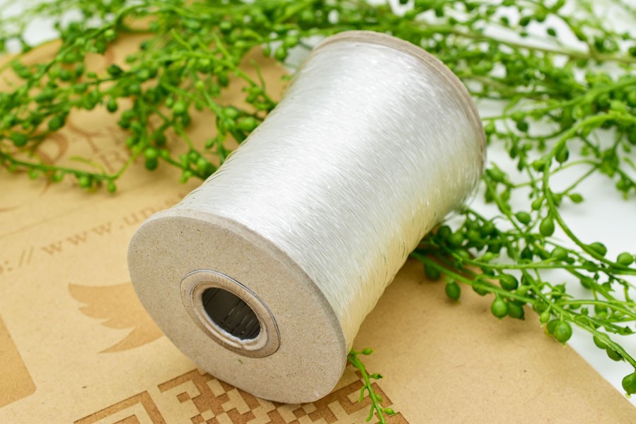 日本製 国産 ブレスレット用 透明 ゴム モビロンゴム 天然石 原石 パワーストーン