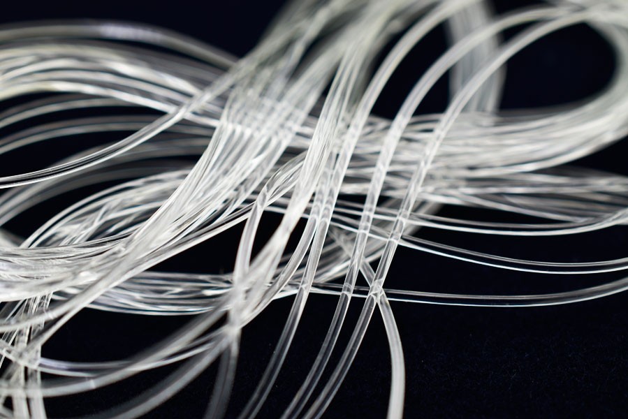 日本製 国産 ブレスレット用 透明 ゴム モビロンゴム 天然石 原石 パワーストーン