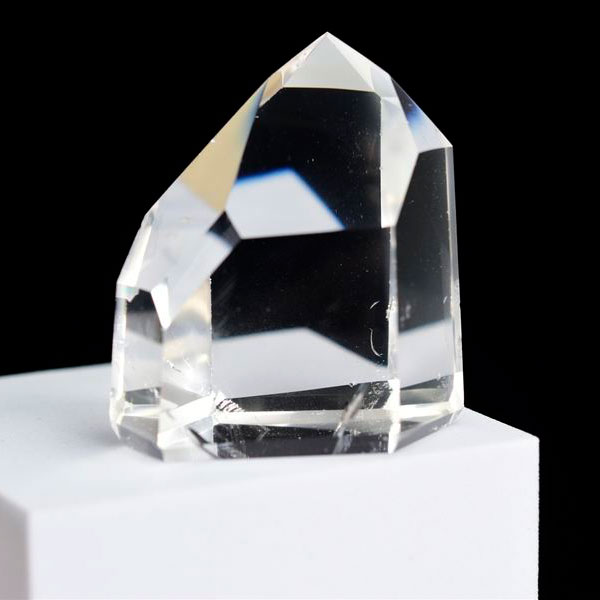 スーパーEXグレード 天然 水晶 ポイント 約175.9g ブラジル ミナス