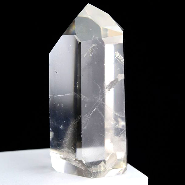 スーパーEXグレード 天然 水晶 ポイント 約271.5g ブラジル ミナス