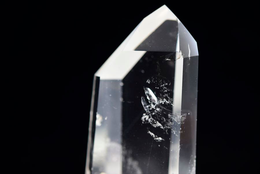スーパーEXグレード 天然 水晶 ポイント 約158.2g ブラジル ミナス