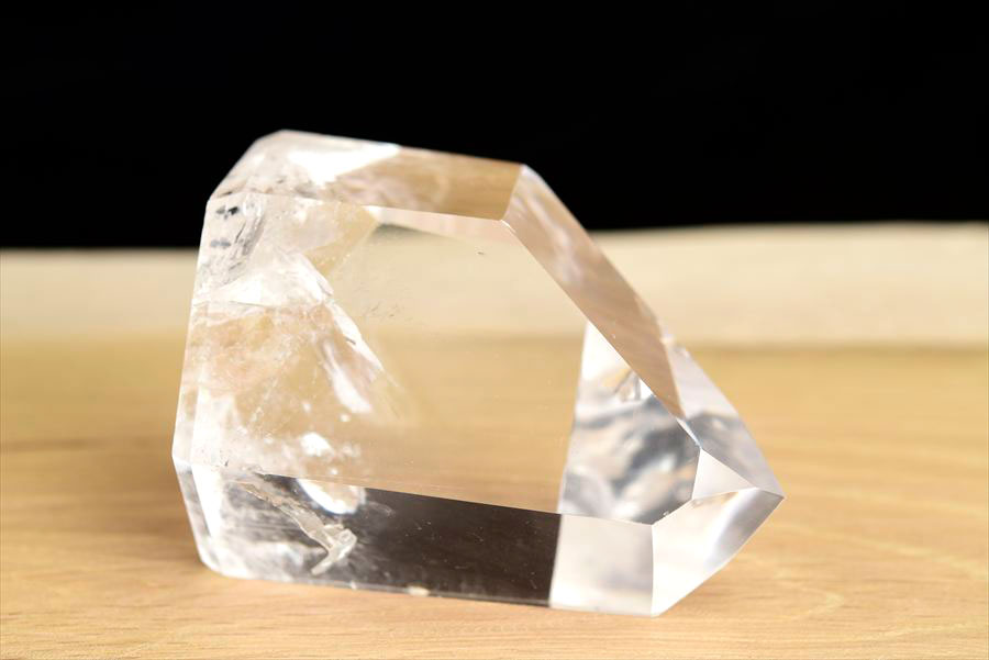 スーパーEXグレード 天然 水晶 ポイント 約215.9g ブラジル ミナス