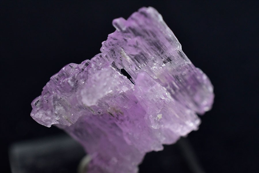 クンツァイト (約5g) 最高級 リチア輝石 結晶 原石 ヒデナイト 鉱物