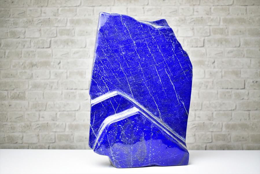 ラピスラズリ AAAAA (約10.12kg) 原石 特大 ブロック 磨き石 置物