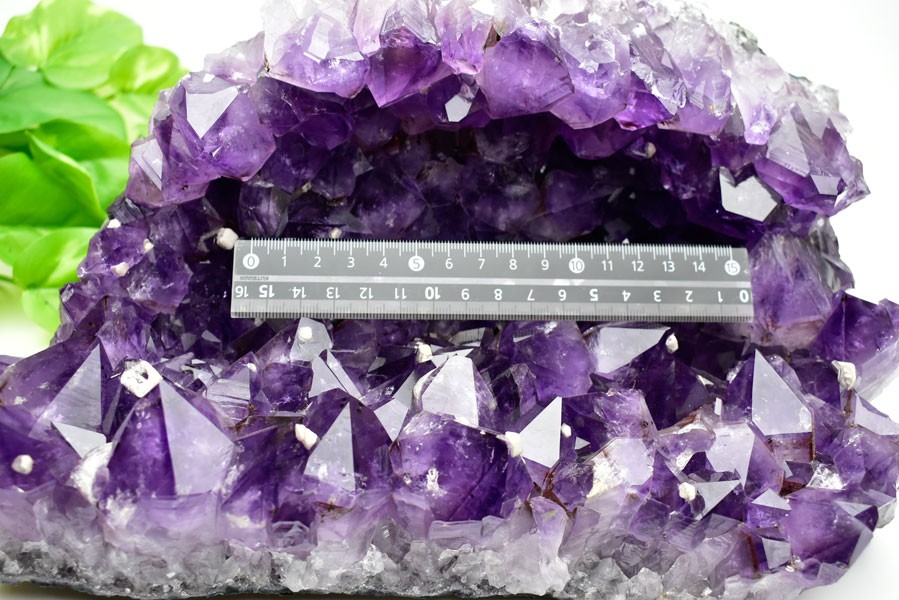 アメジスト AAAA 特大 クラスター【約6.9kg】原石 ブラジル産 水晶 紫 
