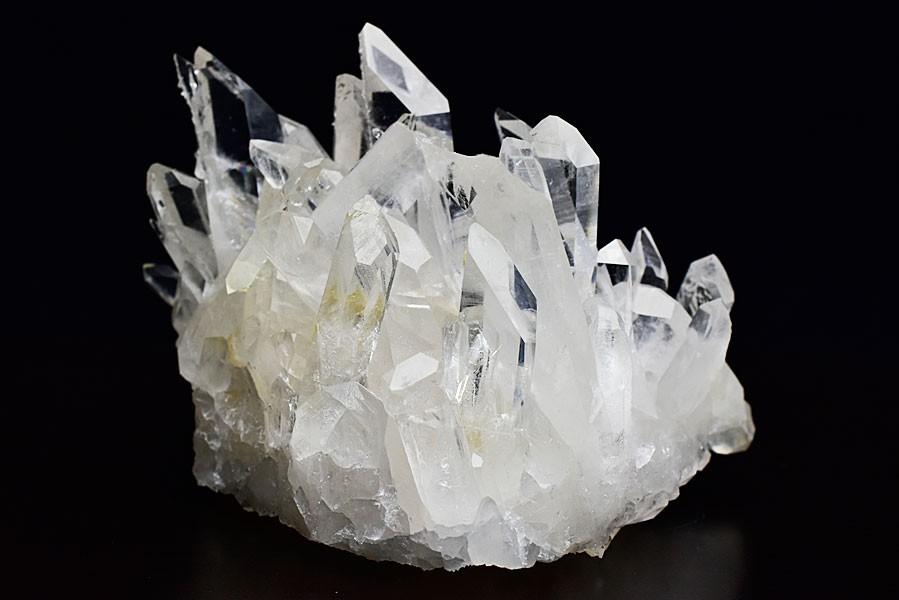 アーカンソー 水晶 クラスター【約610g】原石 アメリカ アーカンソー州 