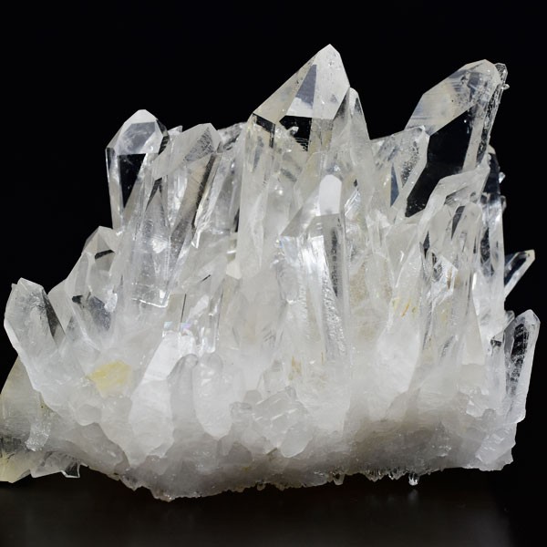 アーカンソー 水晶 クラスター【約610g】原石 アメリカ アーカンソー州 