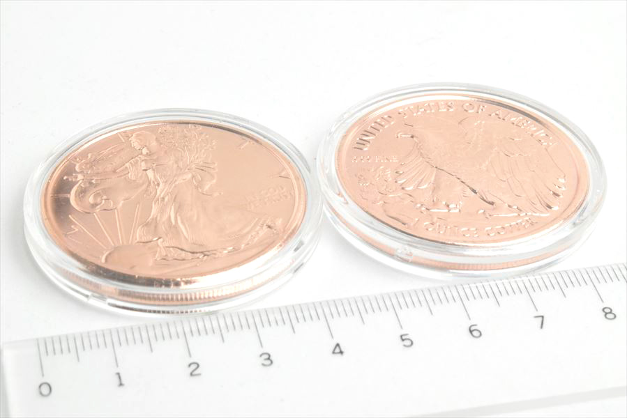 アメリカ産 銅 カッパー コッパー インゴット 延べ棒 メダル コイン レプリカ セントゴーデンス ウォーキングリバティ アメリカンイーグル アメリカバイソン インディアンヘッド 天然石 パワーストーン