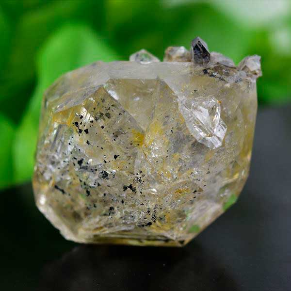 ハーキマーダイヤモンド 結晶 大粒 原石 (約127.7g) アメリカ