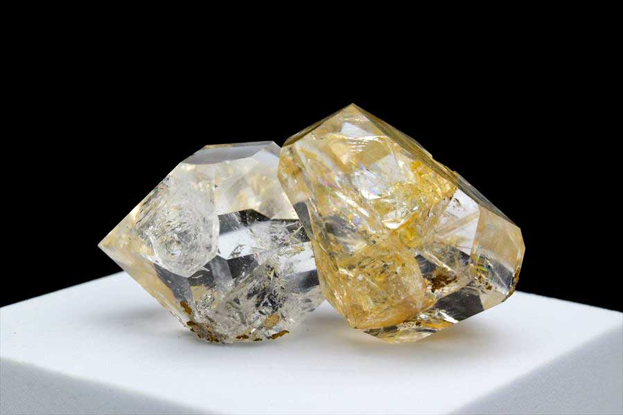 ハーキマーダイヤモンド 結晶 大粒 (約82.7g) 原石 アメリカ