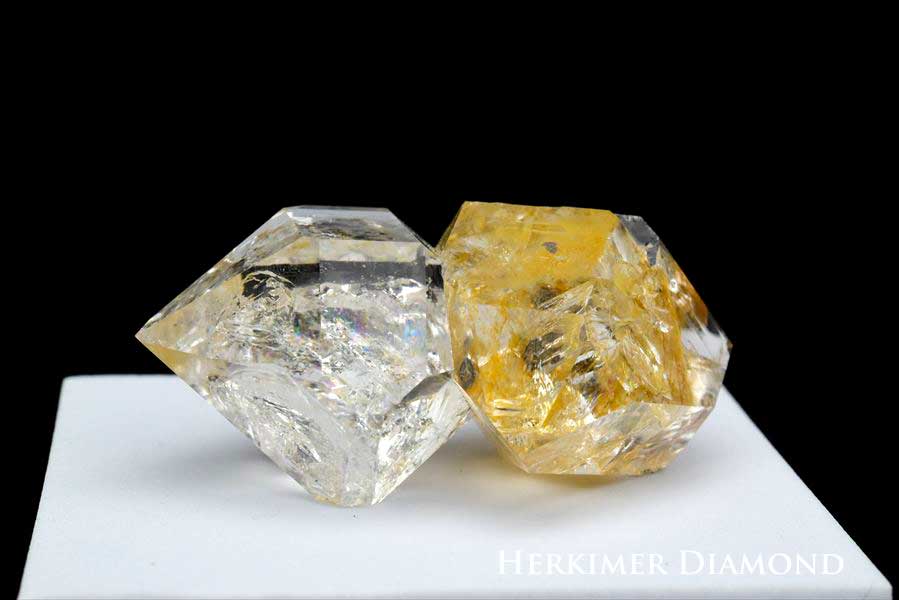 ハーキマーダイアモンド大粒 ハーキマーダイヤモンド 結晶 大粒 (約82.7g) 原石 アメリカ
