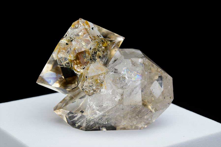 ハーキマーダイアモンド大粒 ハーキマーダイヤモンド 結晶 大粒 (約89.1g) 原石 アメリカ
