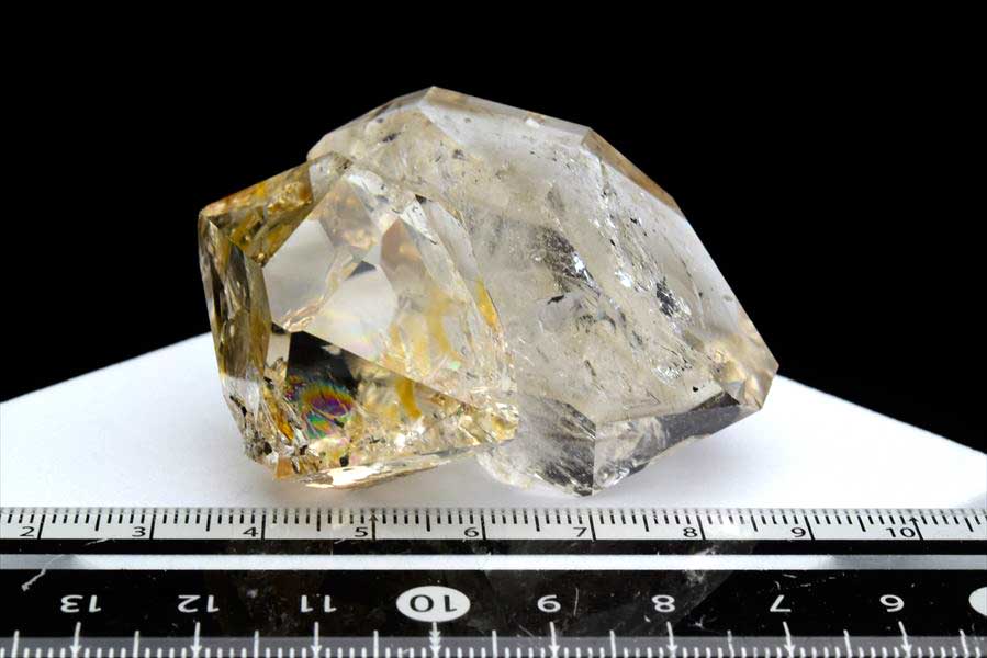 ハーキマーダイヤモンド 結晶 大粒 (約89.1g) 原石 アメリカ