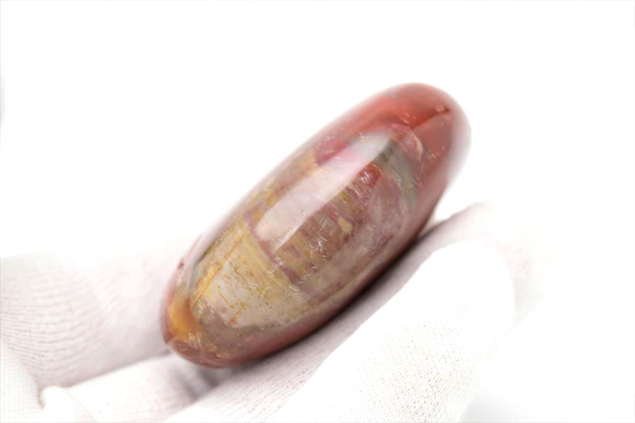 ペトリファイドウッド 珪化木 パームストーン 握り石 (約81.3g