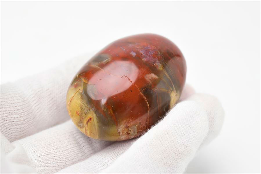 ペトリファイド ウッド パーム 握り石 マダガスカル産 ペトリファイドウッド 珪化木 パームストーン 握り石 (約99.4g