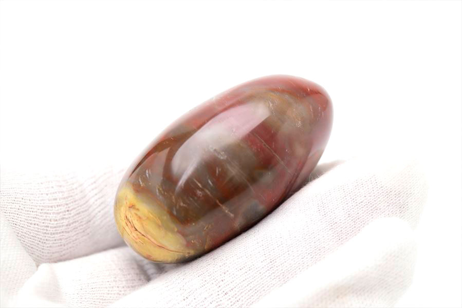 ペトリファイドウッド 珪化木 パームストーン 握り石 (約72.5g