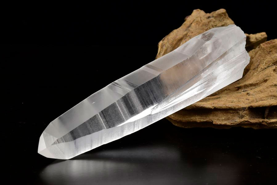 超レア】ブラジル,ジョアキン産両剣レムリアンシード クリスタル