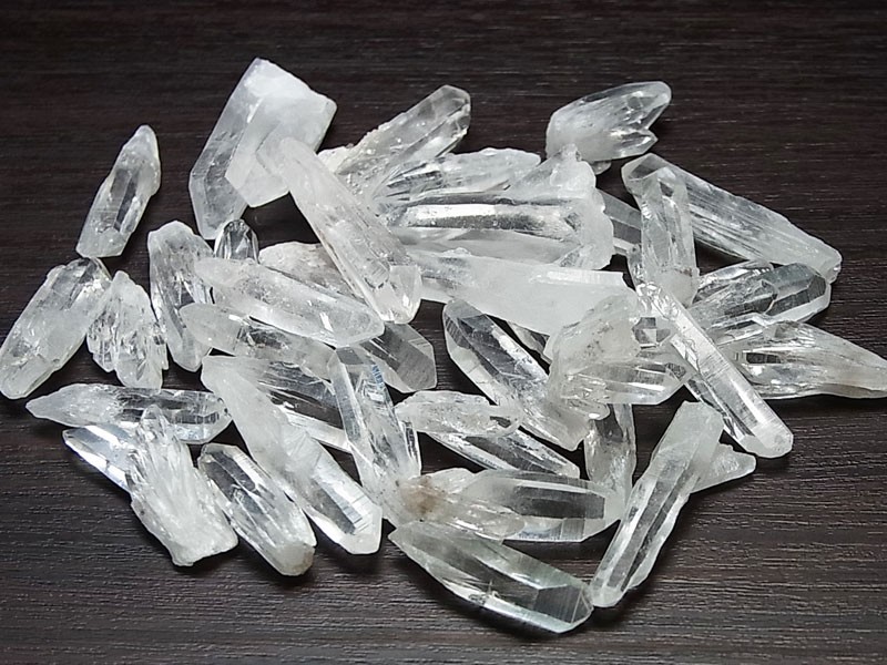 水晶 単結晶 (約100gセット) ポイント 詰合せ 四川産 天然水晶 単結晶 ポイント アソート 天然石 パワーストーン