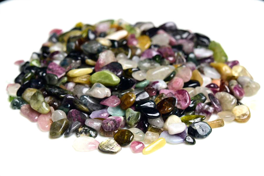 トルマリン MIXカラー さざれ (約100g) 個数限定 トルマリンさざれ