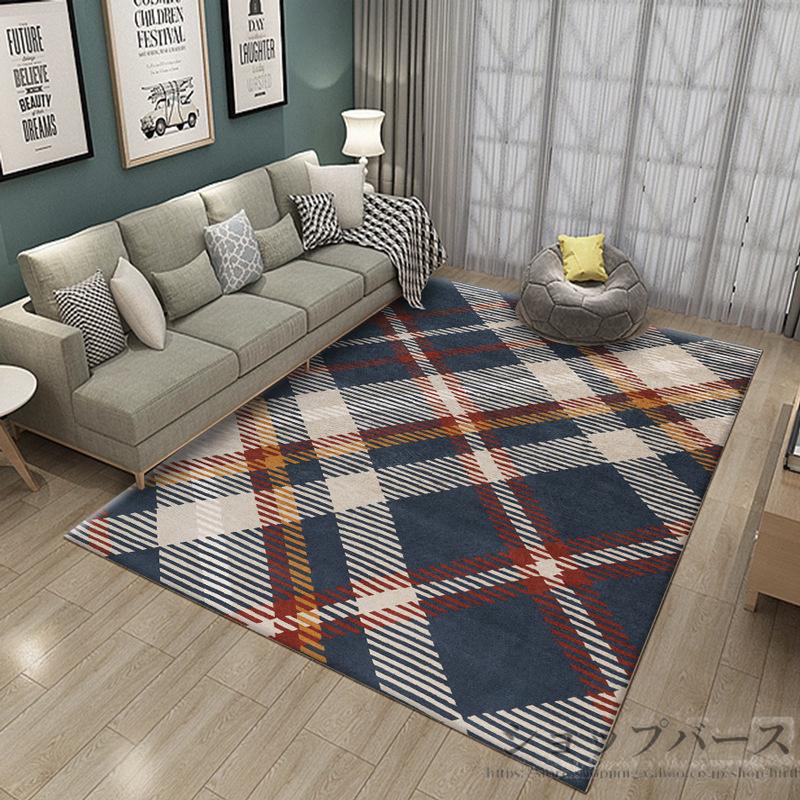 カーペット ラグ 北欧 おしゃれ 200×300cm 3畳 ラグマット 洗える カーペット 厚手 サークル ポリエステル ホットカーペット対応 カバー 北欧風 洗える | ブランド登録なし | 12