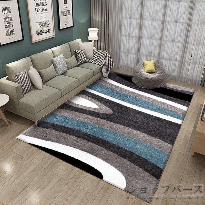 カーペット ラグ 北欧 おしゃれ 200×300cm 3畳 ラグマット 洗える カーペット 厚手 サークル ポリエステル ホットカーペット対応 カバー 北欧風 洗える | ブランド登録なし | 14
