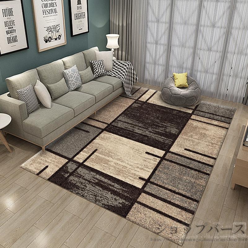 カーペット ラグ 北欧 おしゃれ 200×300cm 3畳 ラグマット 洗える カーペット 厚手 サークル ポリエステル ホットカーペット対応 カバー 北欧風 洗える | ブランド登録なし | 03