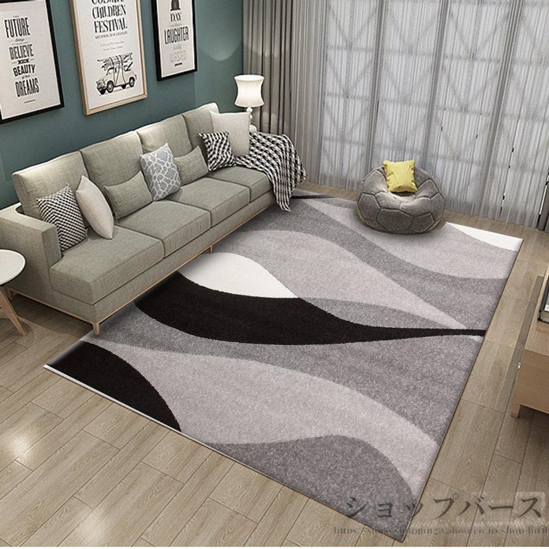 カーペット ラグ 北欧 おしゃれ 200×300cm 3畳 ラグマット 洗える カーペット 厚手 サークル ポリエステル ホットカーペット対応 カバー 北欧風 洗える | ブランド登録なし | 08