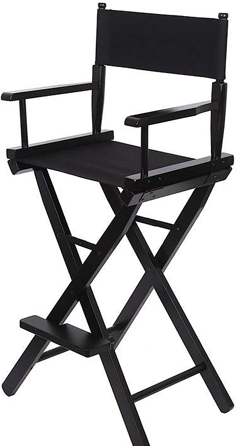 メイクアップアーティストの椅子、折り畳み式ディレクターチェアシート高折りたたみポータブル背の高いプロフェッショナルメイクアップアーティストチェア A｜upa-st｜02