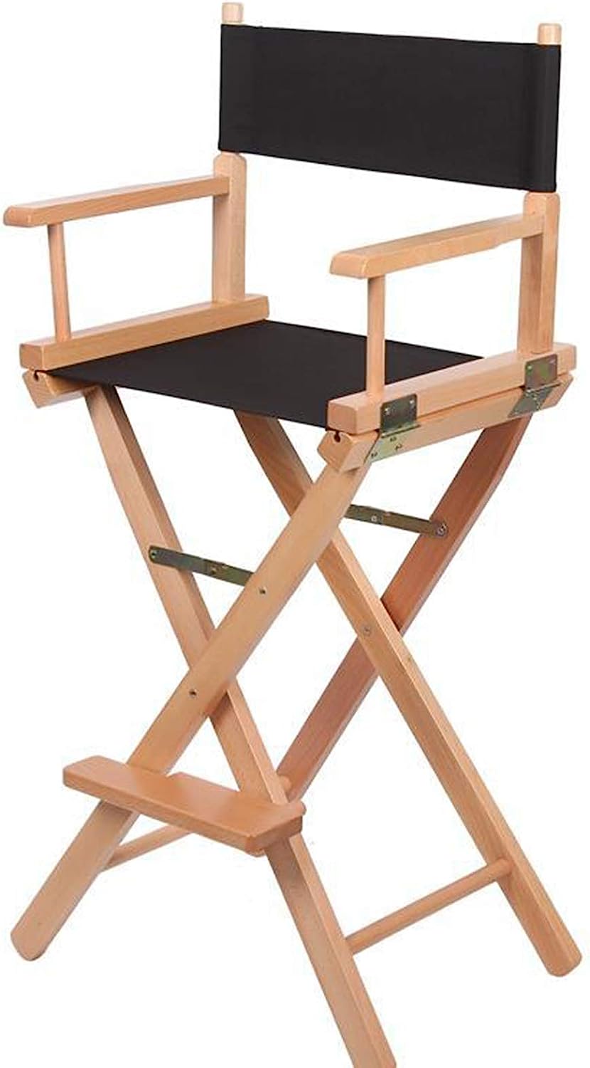メイクアップアーティストの椅子、折り畳み式ディレクターチェアシート高折りたたみポータブル背の高いプロフェッショナルメイクアップアーティストチェア A｜upa-st｜03
