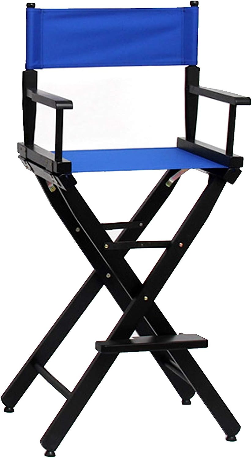 メイクアップアーティストの椅子、折り畳み式ディレクターチェアシート高折りたたみポータブル背の高いプロフェッショナルメイクアップアーティストチェア A｜upa-st｜04