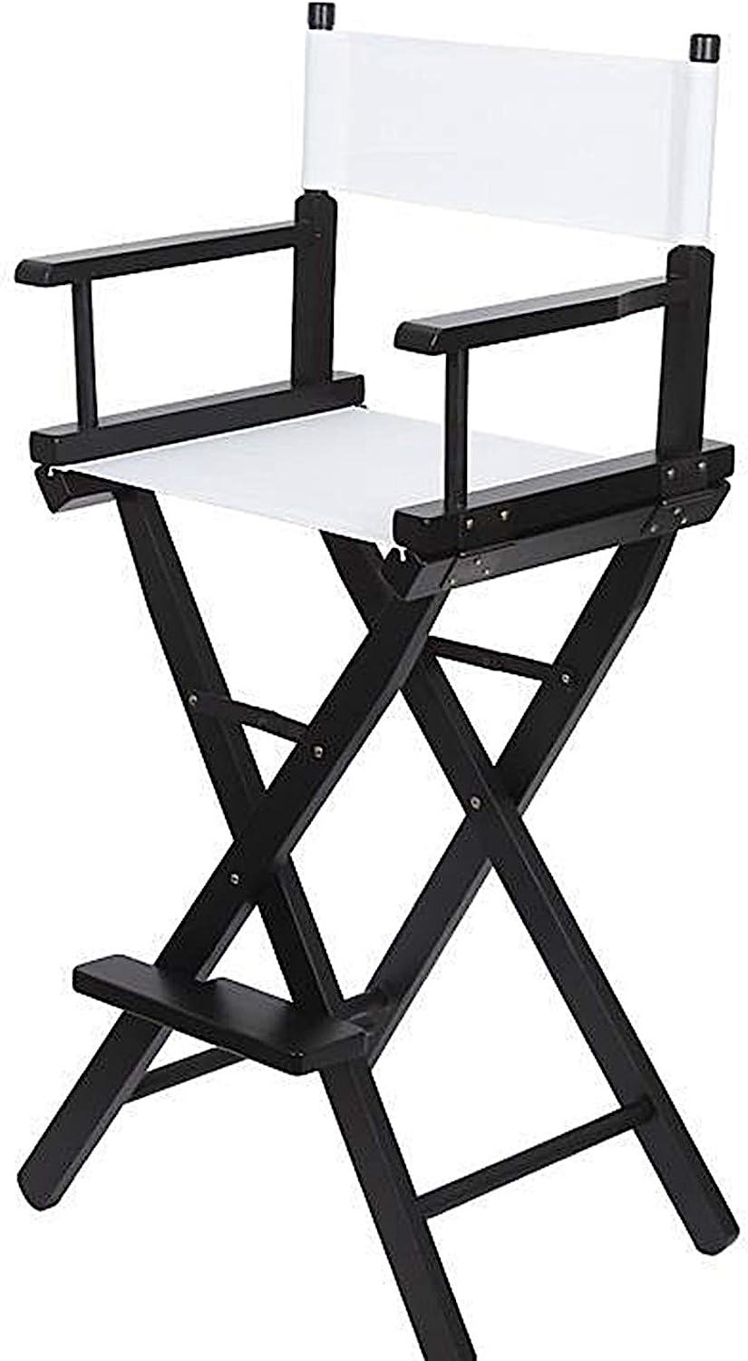 メイクアップアーティストの椅子、折り畳み式ディレクターチェアシート高折りたたみポータブル背の高いプロフェッショナルメイクアップアーティストチェア A｜upa-st｜05