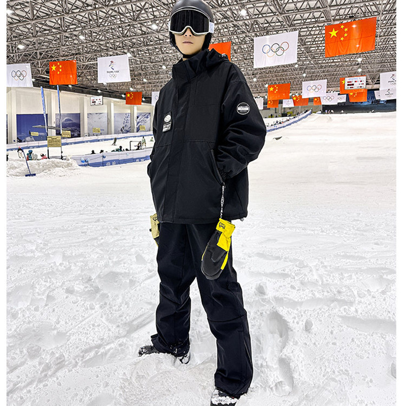 スキーウェア スノーボードウェア メンズ レディース 上下セット 中綿 裏起毛 撥水 防風 防寒 ボードウェア スノボウェア スノボー スキー ジャケット パンツ｜upa-st｜12
