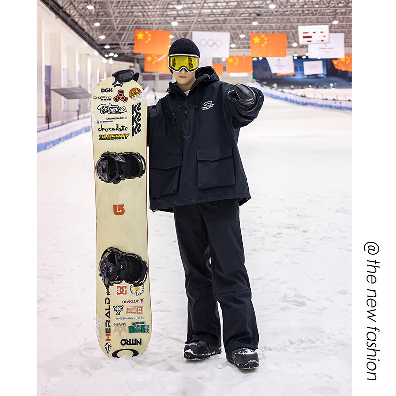スキーウェア スノーボードウェア メンズ レディース 上下セット 中綿 裏起毛 撥水 防風 防寒 ボードウェア スノボウェア スノボー スキー ジャケット パンツ｜upa-st｜08