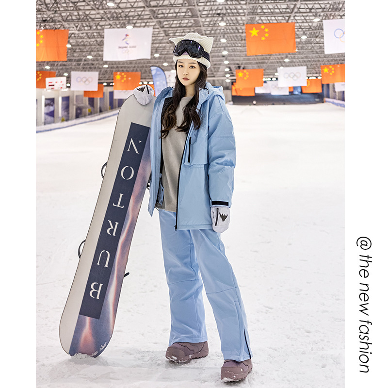 スキーウェア スノーボードウェア メンズ レディース 上下セット 中綿 裏起毛 撥水 防風 防寒 ボードウェア スノボウェア スノボー スキー ジャケット パンツ｜upa-st｜09