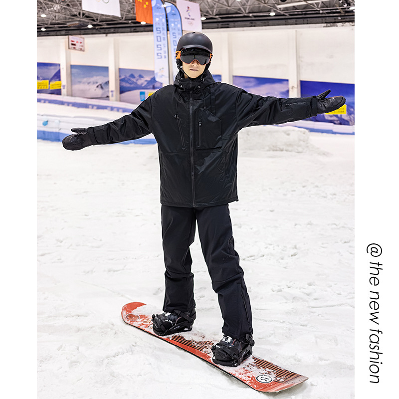 スキーウェア スノーボードウェア メンズ レディース 上下セット 中綿 裏起毛 撥水 防風 防寒 ボードウェア スノボウェア スノボー スキー ジャケット パンツ｜upa-st｜10