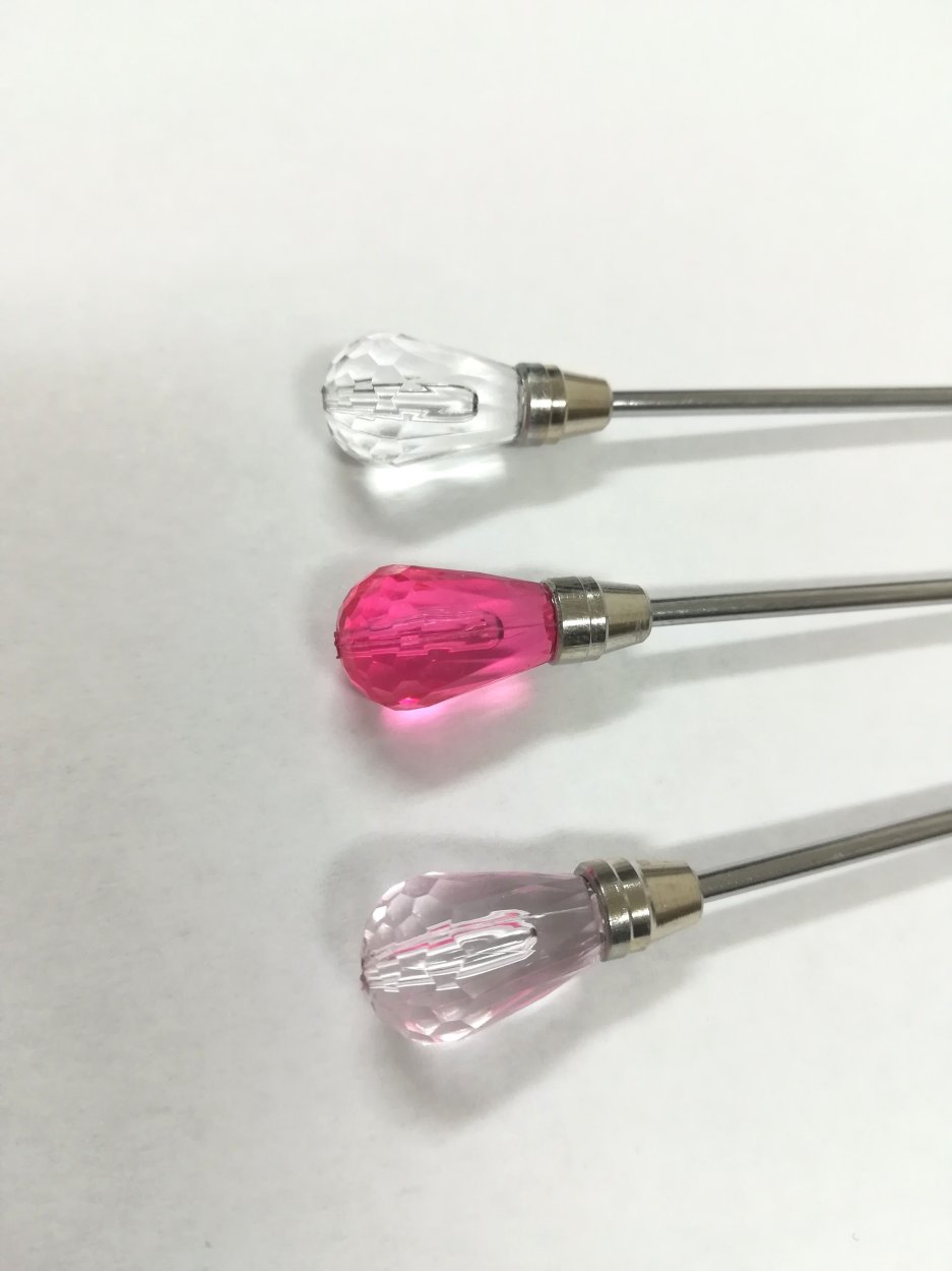 スパチュラ マドラー ネイル 攪拌 混ぜ スプーン ヘラ 針 ジェルネイル