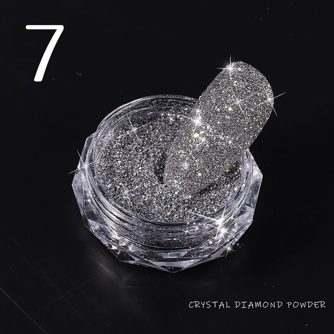 ネイルパウダー セット アイスジェル ICE GEL サンセットグローパウダー 全5色 0.15g