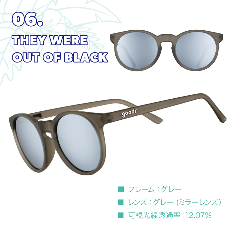 正規品】グダー サングラス CIRCLE-G goodr | 軽量 偏光レンズ
