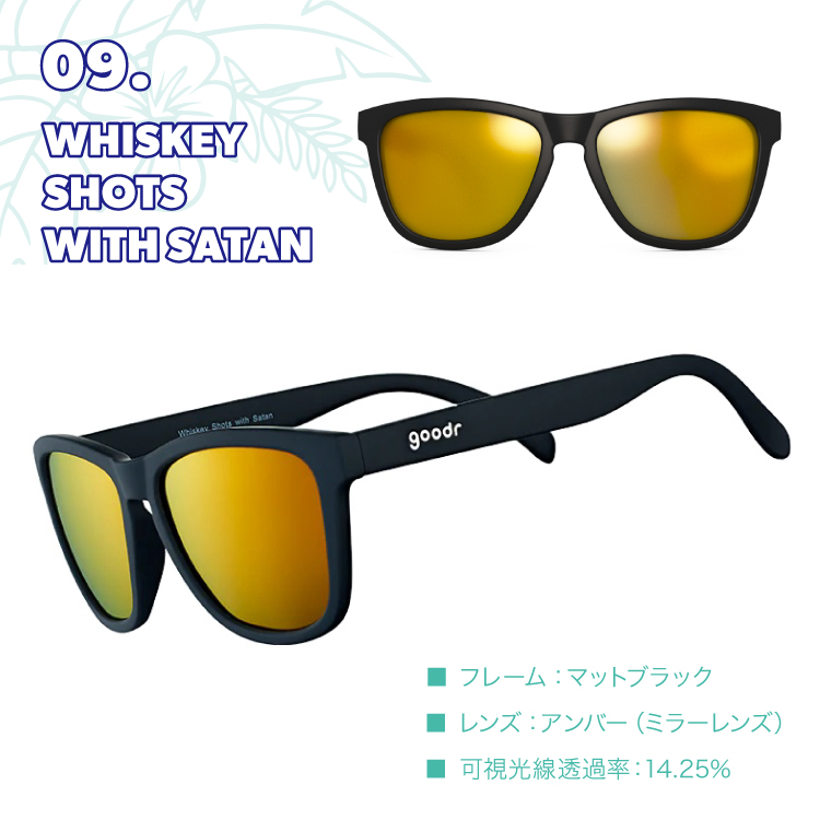 専用です！！goodr サングラス goodr(グダー) OGs サングラス Mick and Keith's Midnight