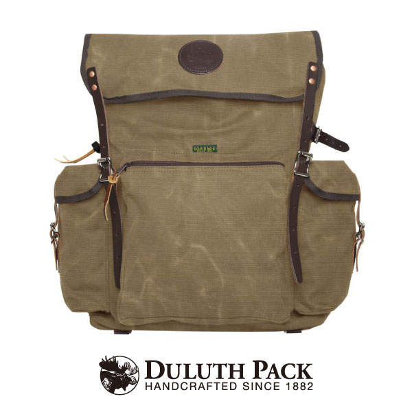 【NEW】Duluth Pack Pathfinder Pack WAX ダルースパック パスファインダーパック ワックス【正規品】 NEW】Duluth Pack Pathfinder Pack WAX ダルースパック パス