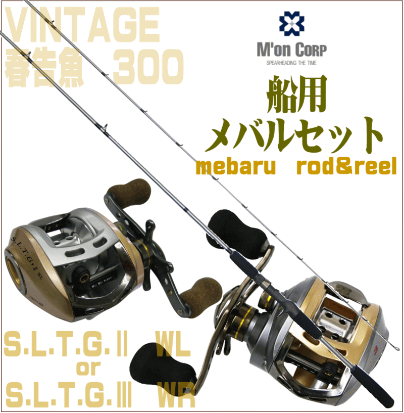 船用メバル釣りセットオールFujiガイドTOP SIC仕様の本格メバル