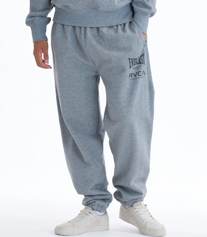 RVCA SPORT ルーカ スポーツ RVCA×EVERLAST セットアップ スウェット メンズ 上下セット 男性 ジャージ ルームウェア カジュアル | RVCA | 05