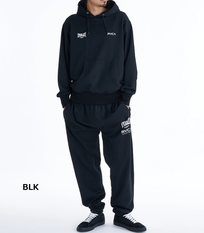 RVCA SPORT ルーカ スポーツ RVCA×EVERLAST セットアップ スウェット メンズ 上下セット 男性 ジャージ ルームウェア カジュアル | RVCA | 07